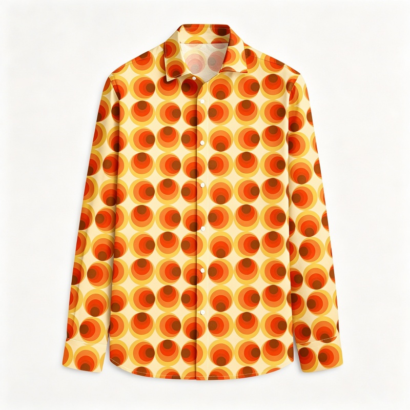 Mens Fashion Summer - 2026 New Fashion Men's Shirt Personalized