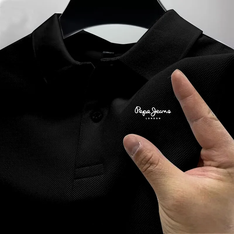 Men'S Fashion Golf Clothing - Men's Short Sleeve Polo Shirt 2026