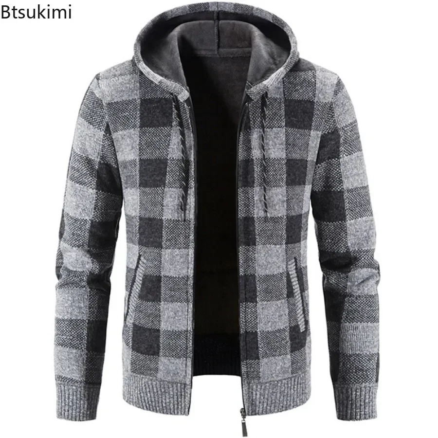 Men'S Fashion V Neck Sweater - 2026 Men's Winter Clothing Fashion Sweaters
