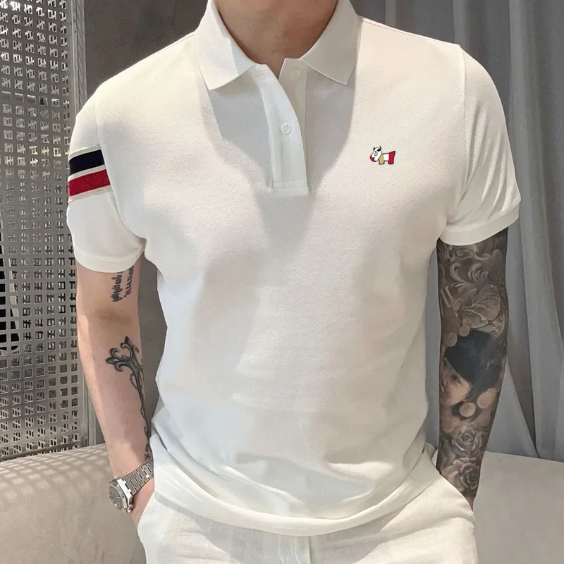 Men'S Fashion Golf Clothing - Golf Top Men's Golf Wear Summer
