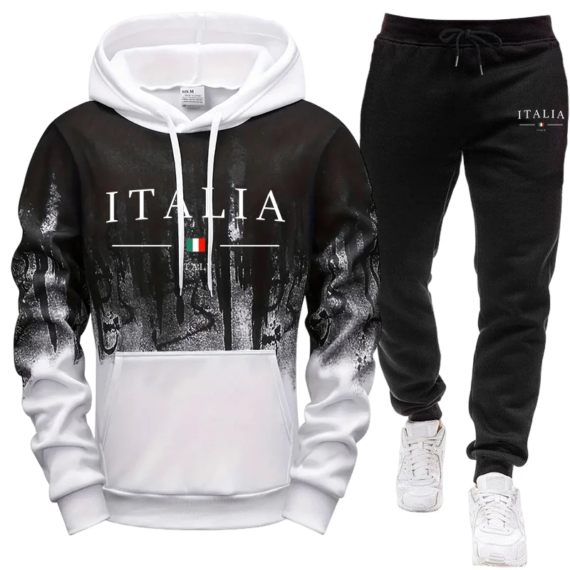 Men'S Winter Fashion - Autumn Winter Daily Sports Fashion Sweatshirt