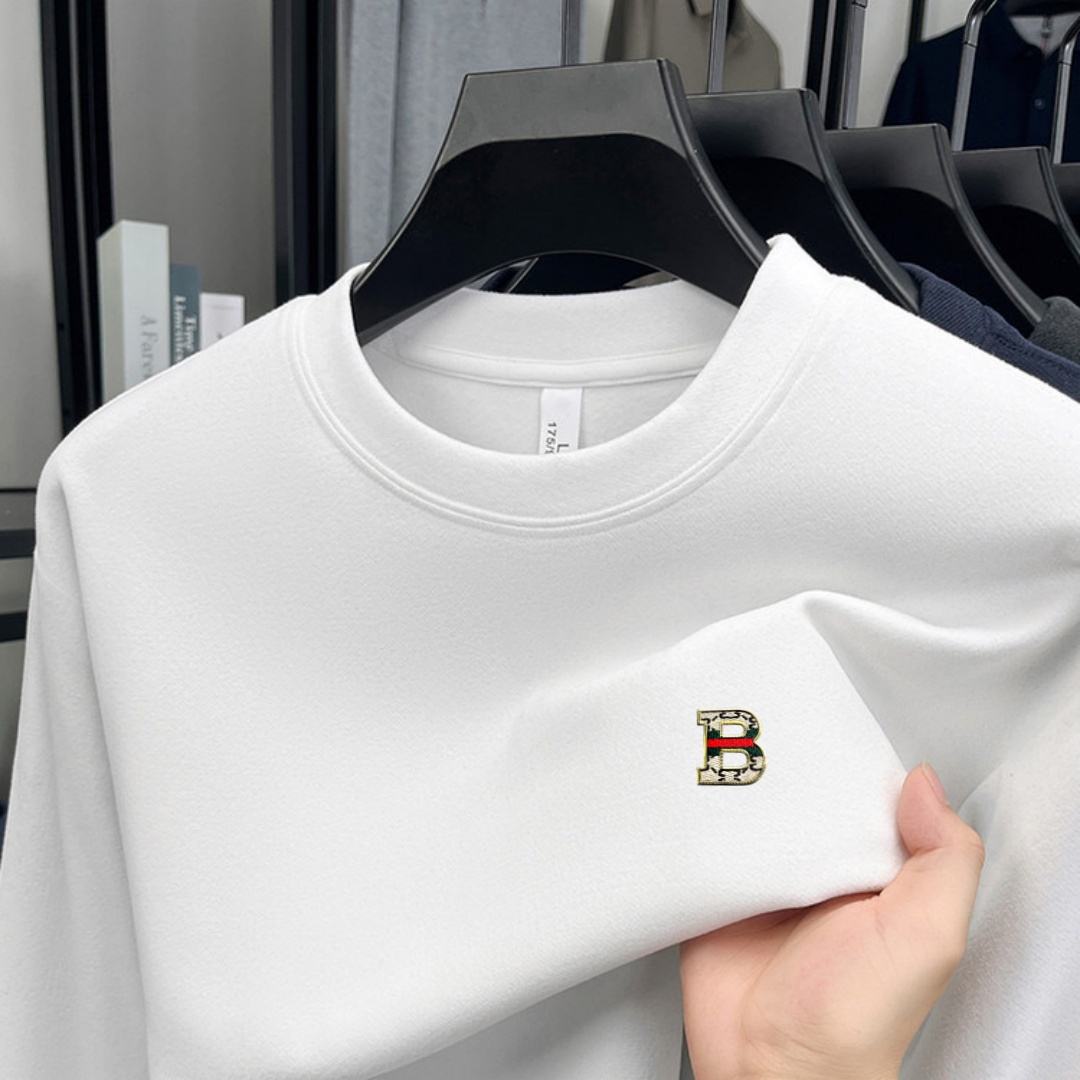 Men'S Winter Fashion - Soft cotton high-end brand men's long