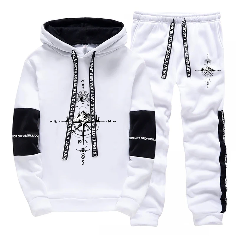 Men'S Winter Fashion - New Autumn Winter Men's Tracksuit Fashion