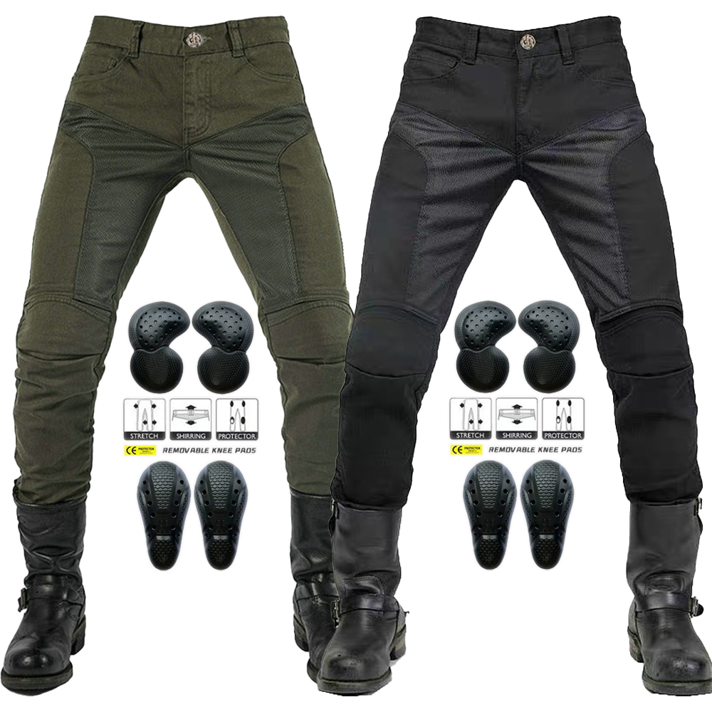 Men'S Fashion Jeans 2025 - 2025 New Motorcycle Summer Riding Jeans