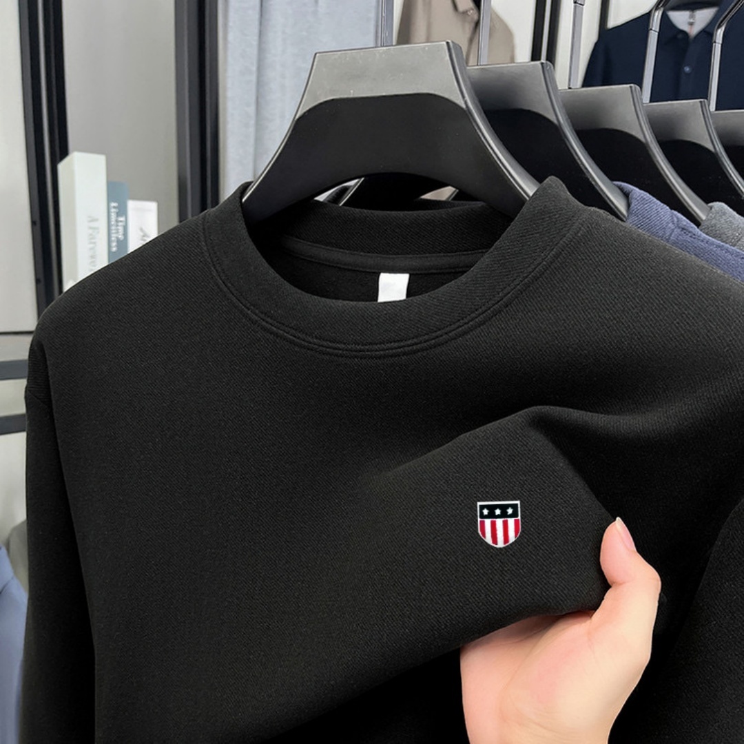 Men'S Winter Fashion - Soft cotton high-end brand men's long