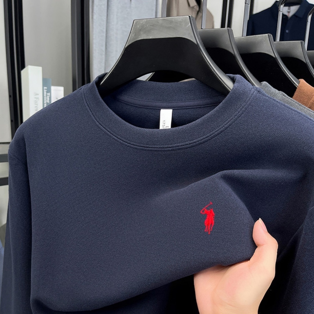 Men'S Winter Fashion - Soft cotton high-end brand men's long