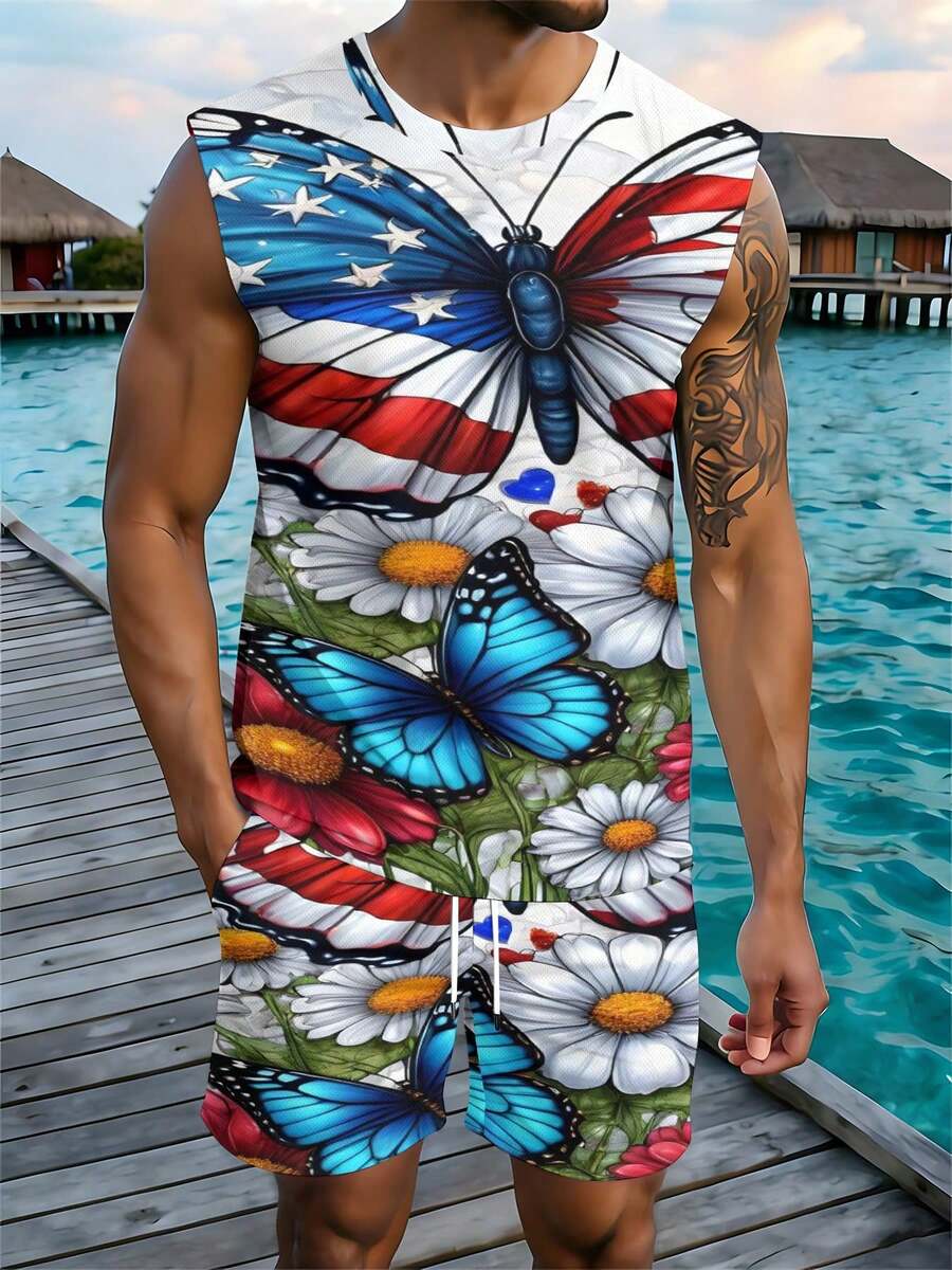 Mens Fashion Summer - Casual Fashion 2026 European & American