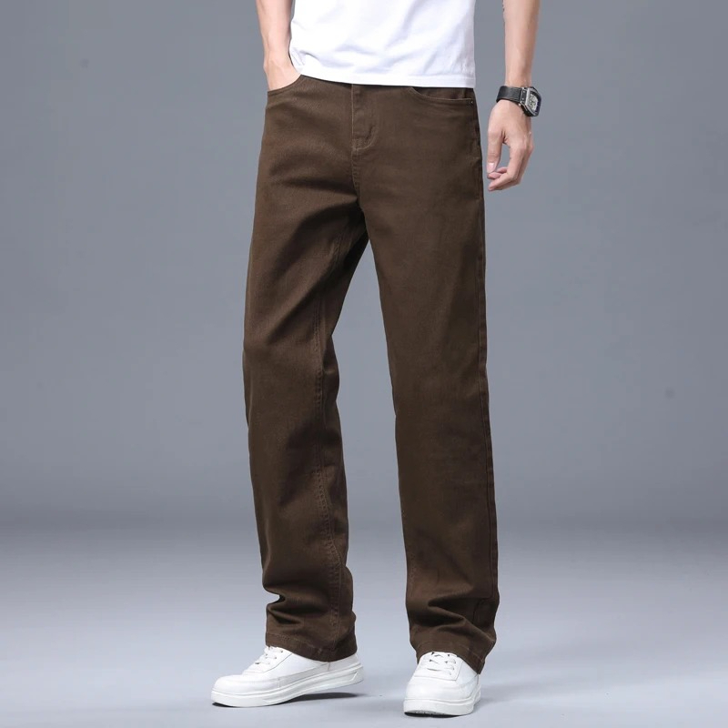 Men Straight Leg Casual Stretc - огляд і ціна Formal Trouser Stretch