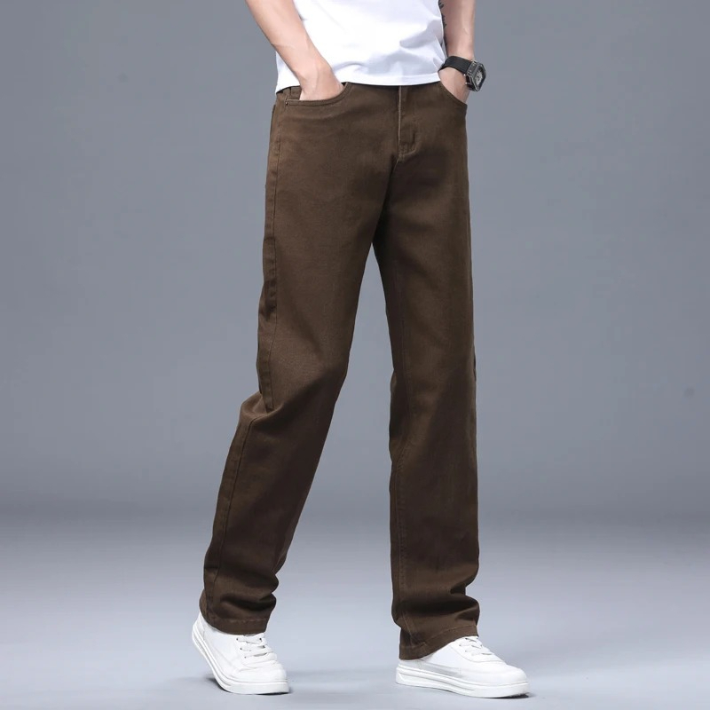 Men Straight Leg Casual Stretc - огляд і ціна Formal Trouser Stretch