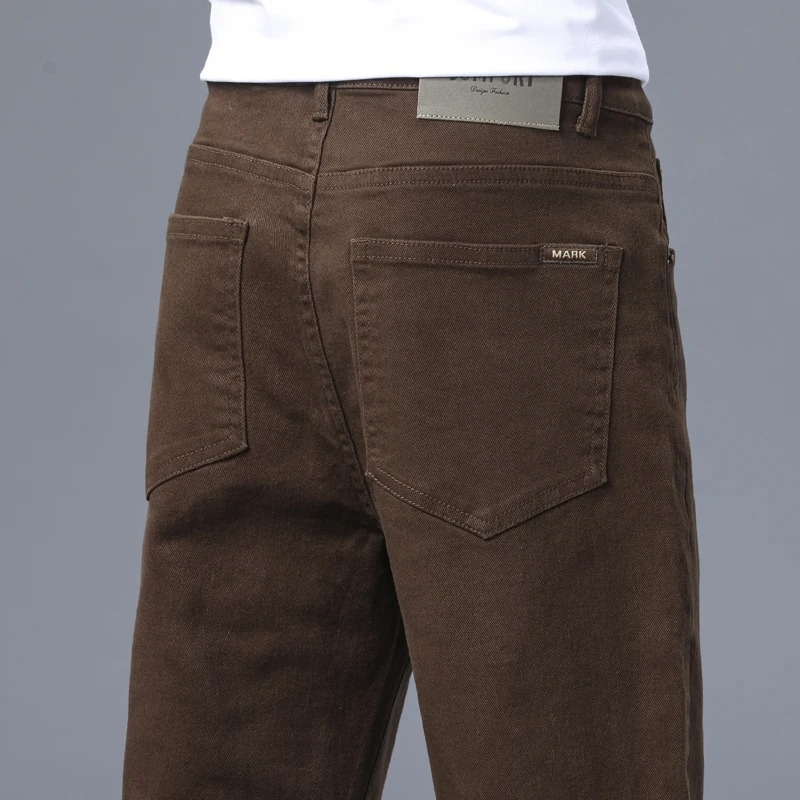 Men Straight Leg Casual Stretc - огляд і ціна Formal Trouser Stretch