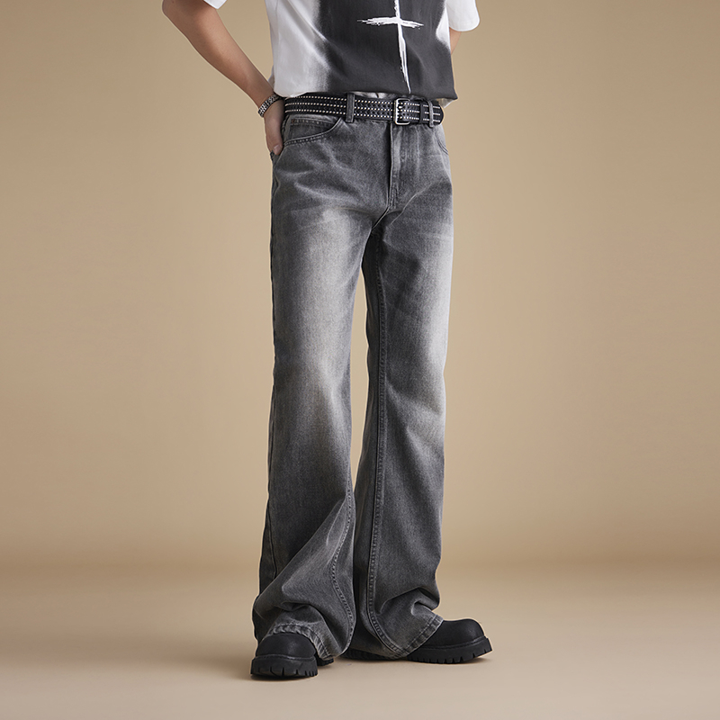 Men Korean Streetwear Vintage  - огляд і ціна Men'S Fashion Jeans And Boots