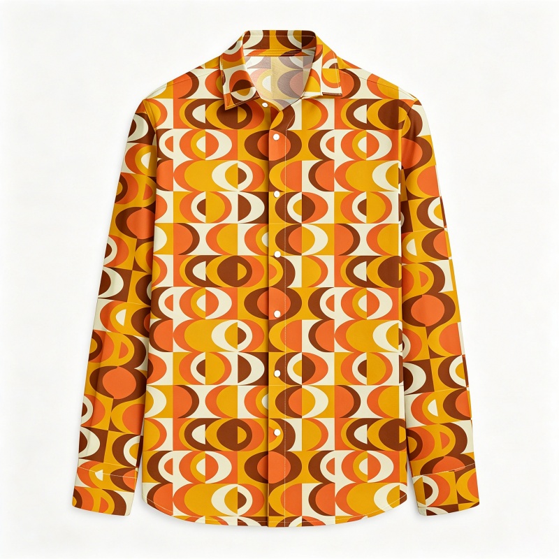 2026 New Fashion Men's Shirt P - огляд і ціна Mens Fashion Summer