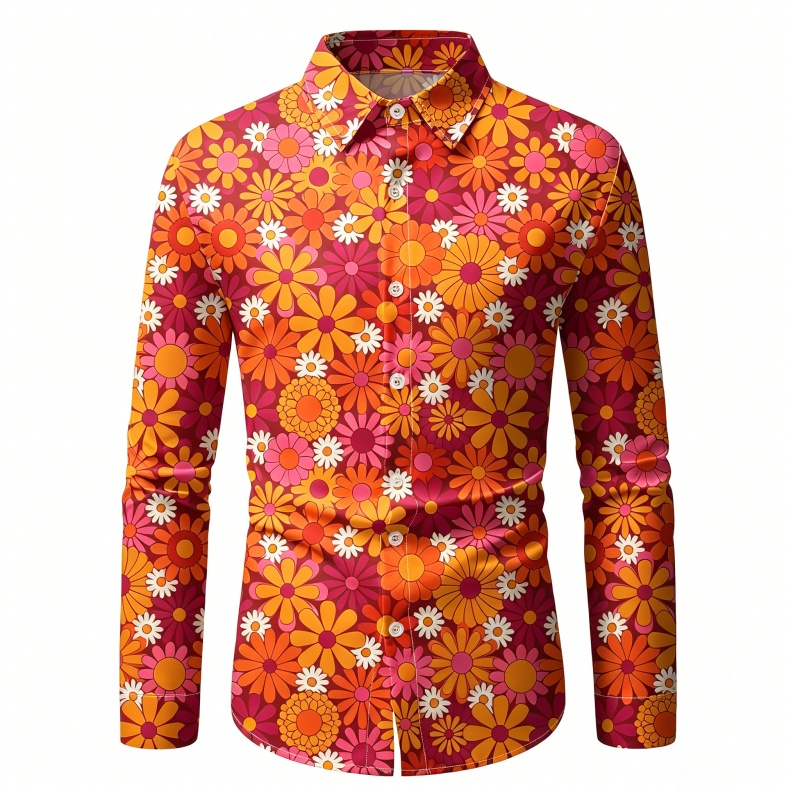 2026 New Fashion Men's Shirt P - огляд і ціна Mens Fashion Summer
