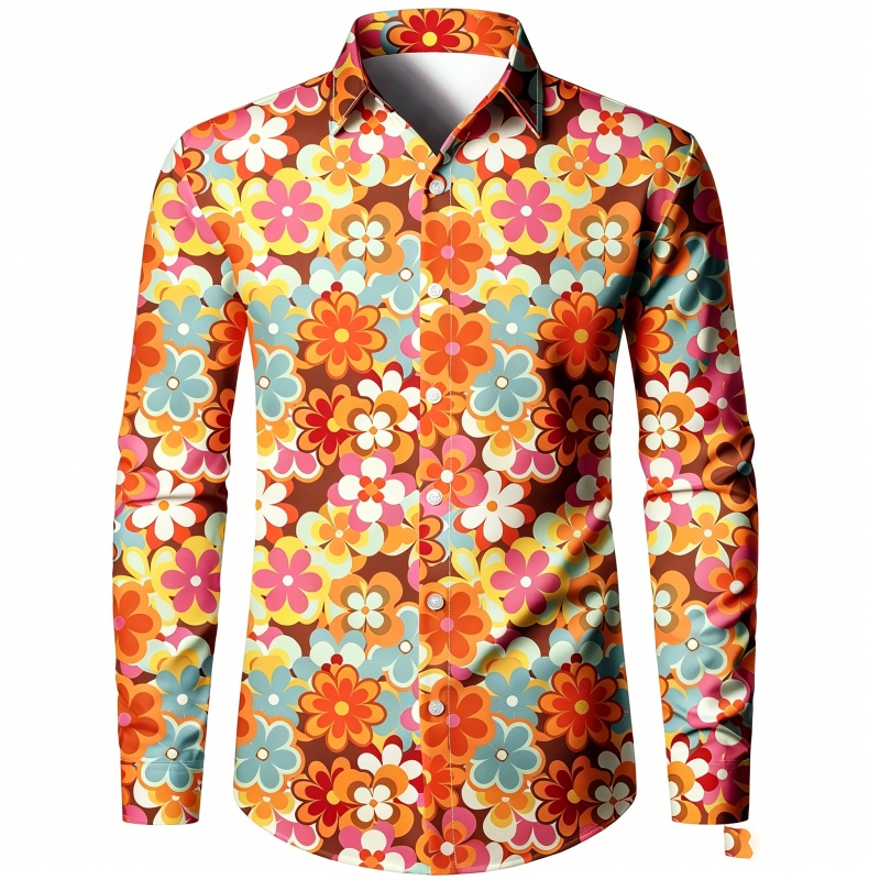 2026 New Fashion Men's Shirt P - огляд і ціна Mens Fashion Summer