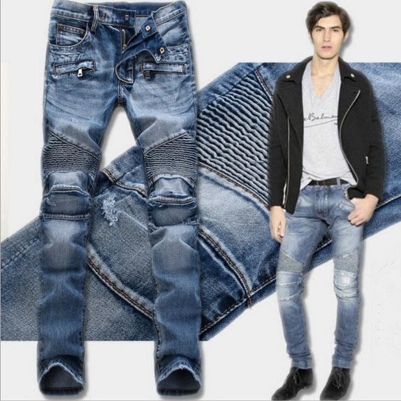 2025 New Motorcycle Pants Men  - огляд і ціна Men'S Fashion Jeans 2025