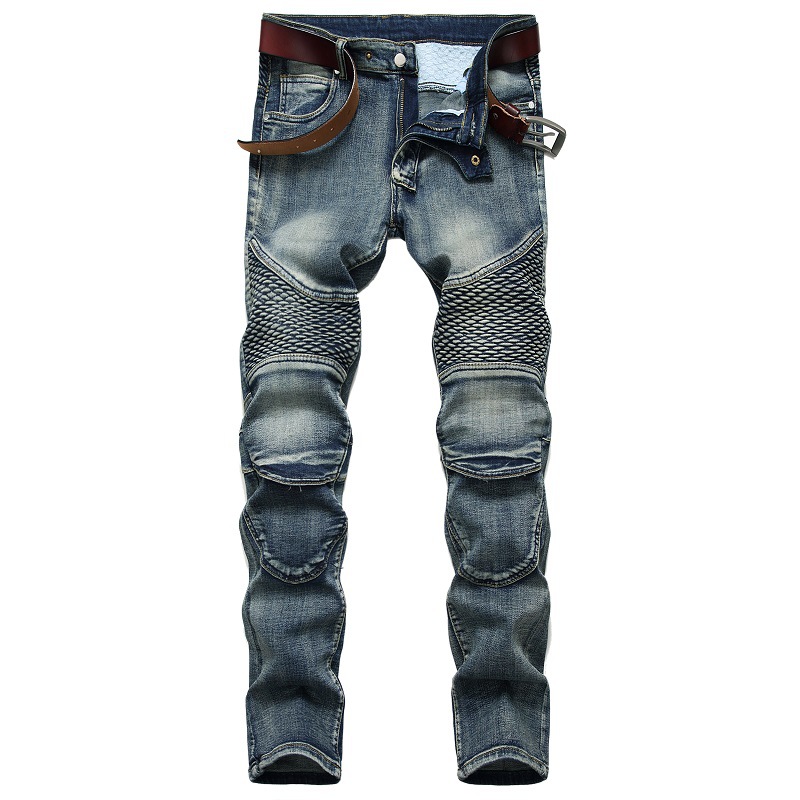 2025 New Motorcycle Pants Men  - огляд і ціна Men'S Fashion Jeans 2025