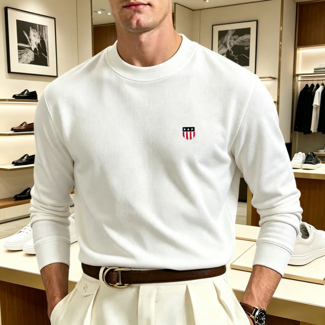 Soft cotton high-end brand men - огляд і ціна Men'S Winter Fashion