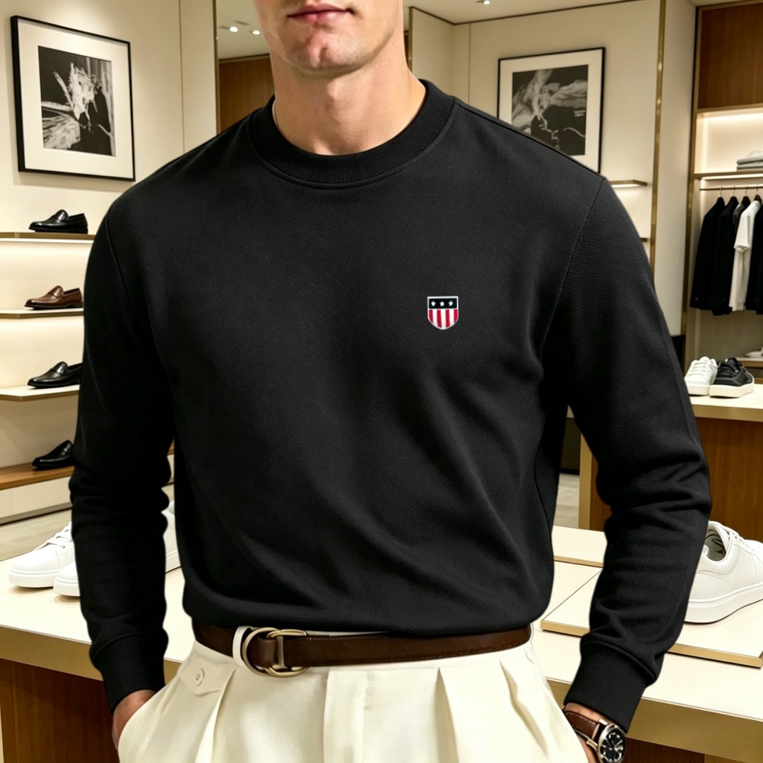 Soft cotton high-end brand men - огляд і ціна Men'S Winter Fashion