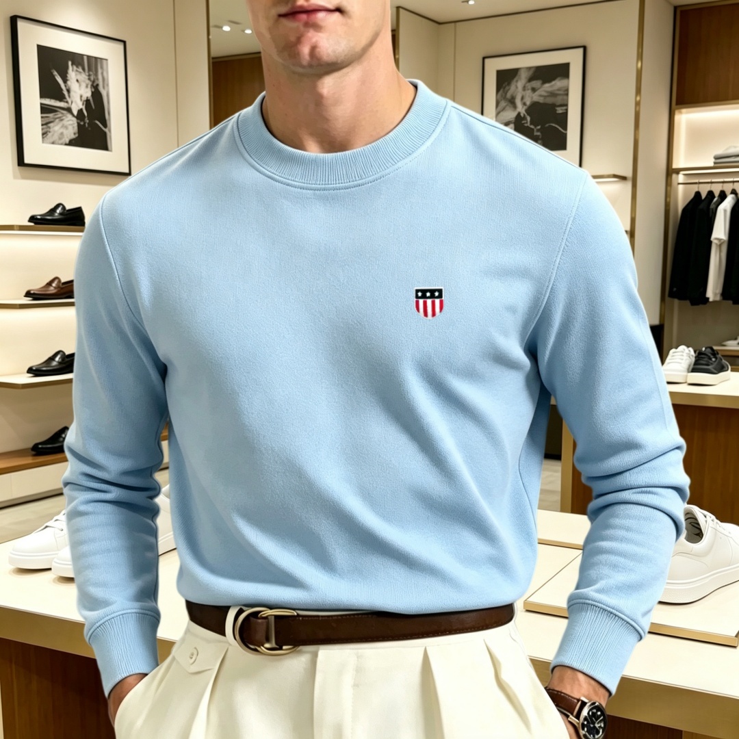 Soft cotton high-end brand men - огляд і ціна Men'S Winter Fashion