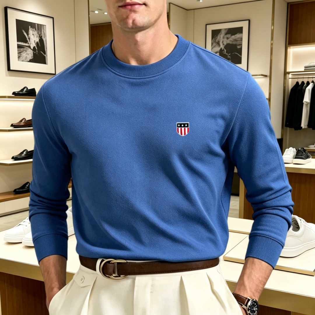 Soft cotton high-end brand men - огляд і ціна Men'S Winter Fashion