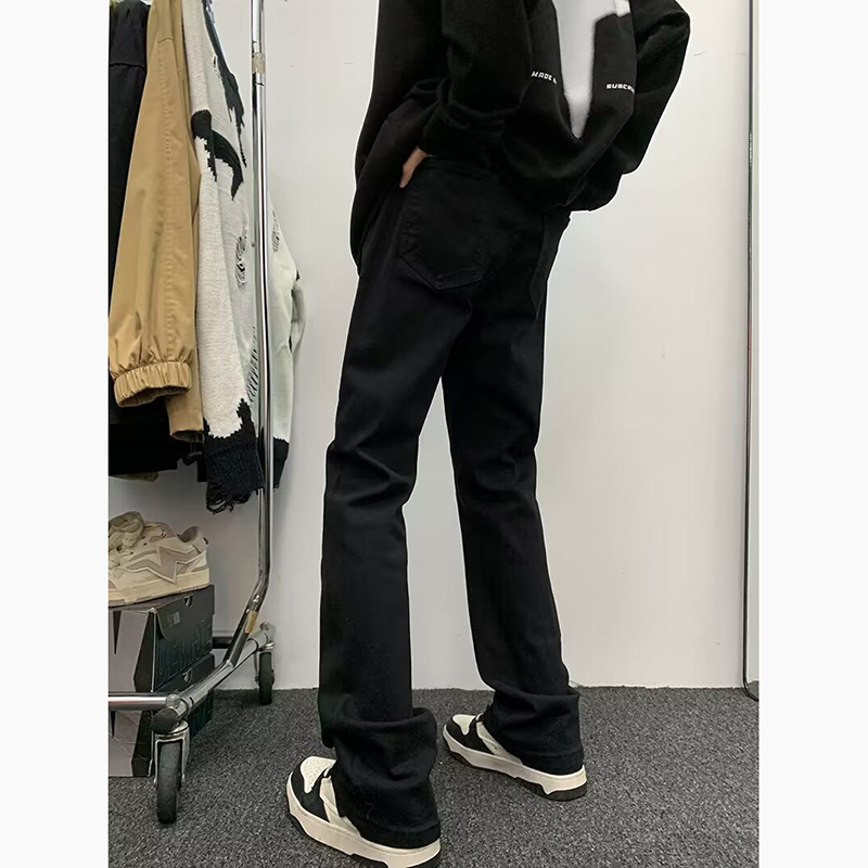 2026 American Style High Stree - огляд і ціна Men'S Fashion Jeans And Boots