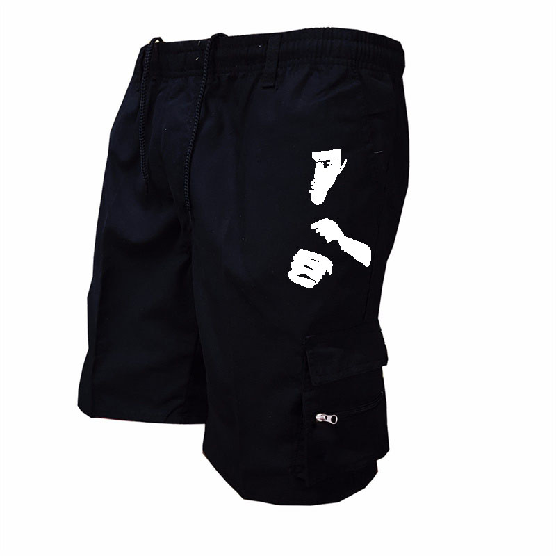 Fashion Print Workwear Shorts  - огляд і ціна Mens Fashion Workwear