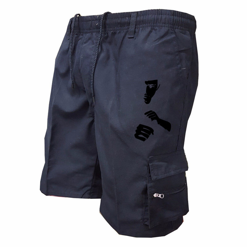 Fashion Print Workwear Shorts  - огляд і ціна Mens Fashion Workwear