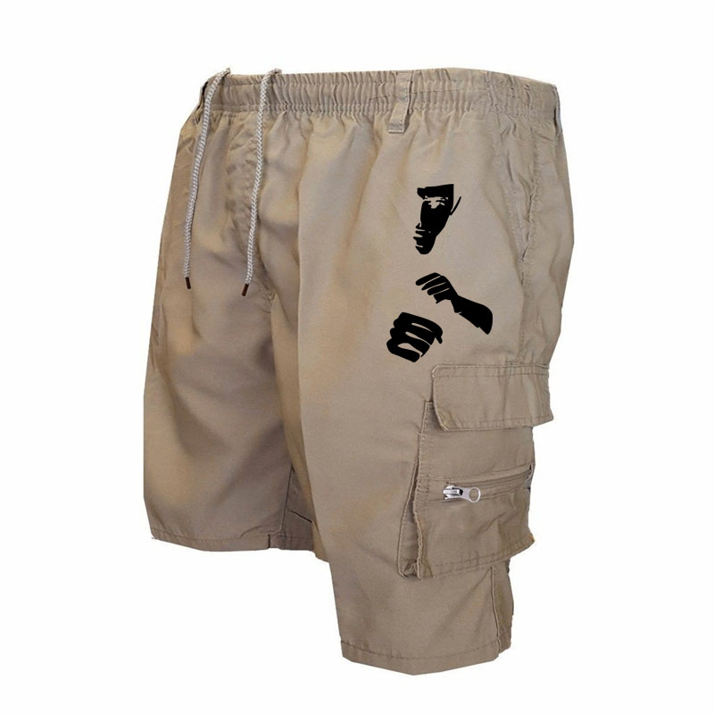 Fashion Print Workwear Shorts  - огляд і ціна Mens Fashion Workwear