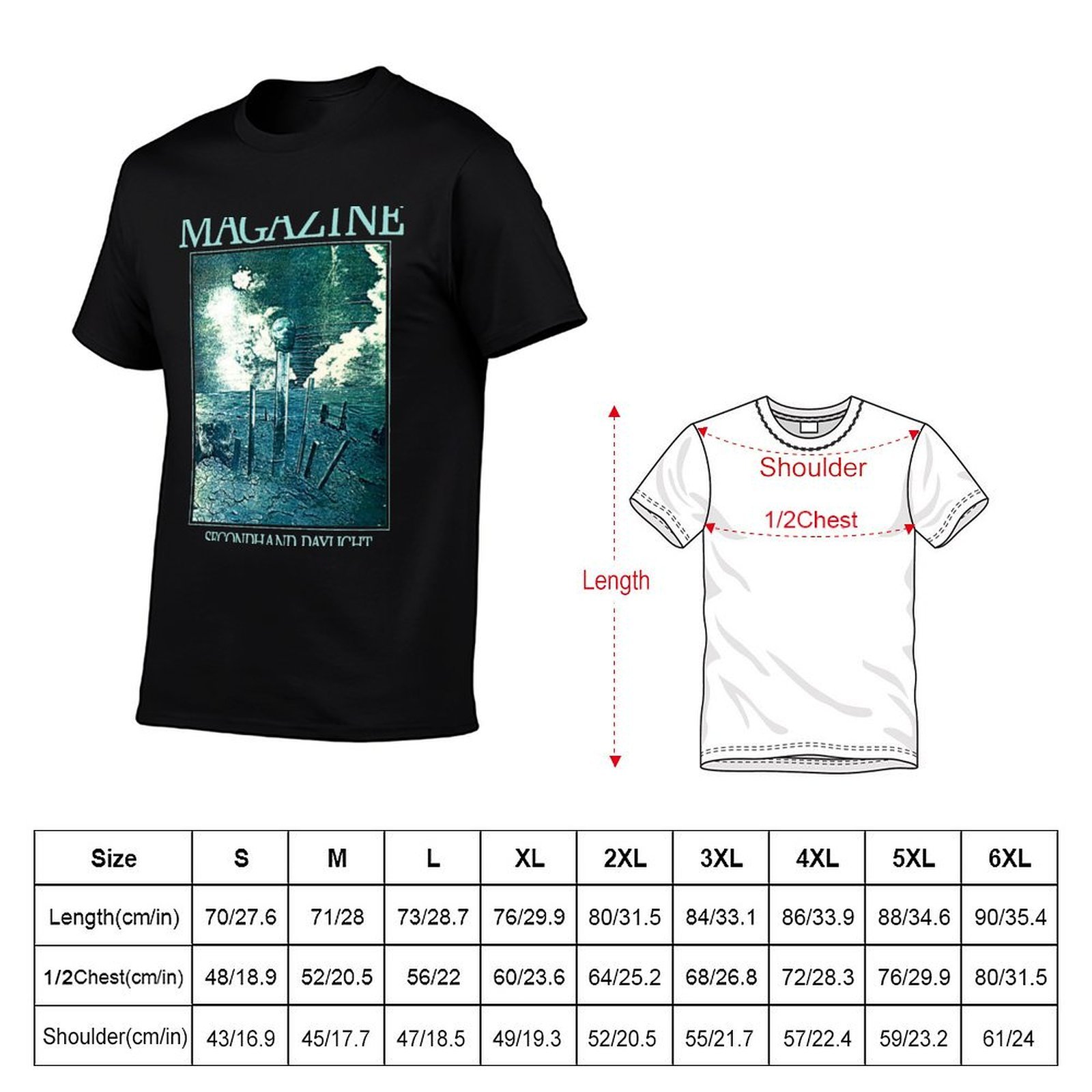 Magazine - Secondhand Daylight - огляд і ціна Mens Fashion Magazines