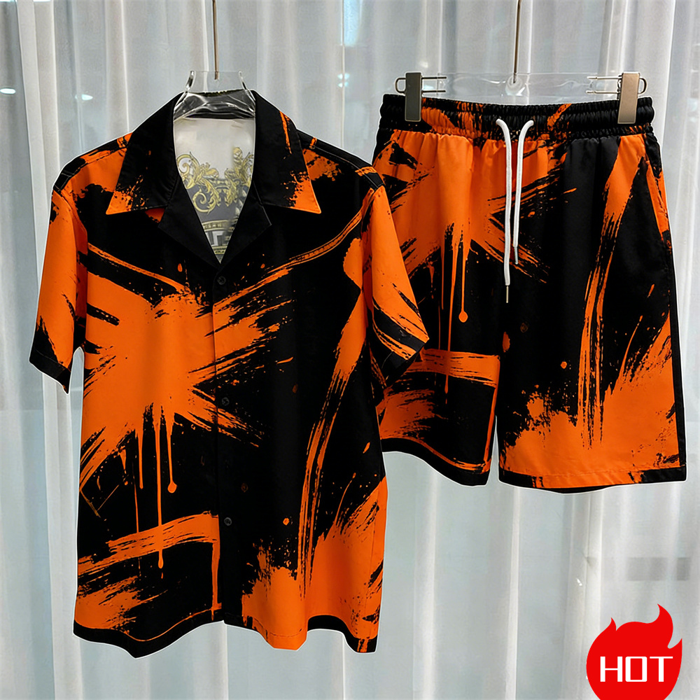 Digital printed men's set fash - огляд і ціна Mens Fashion Workwear