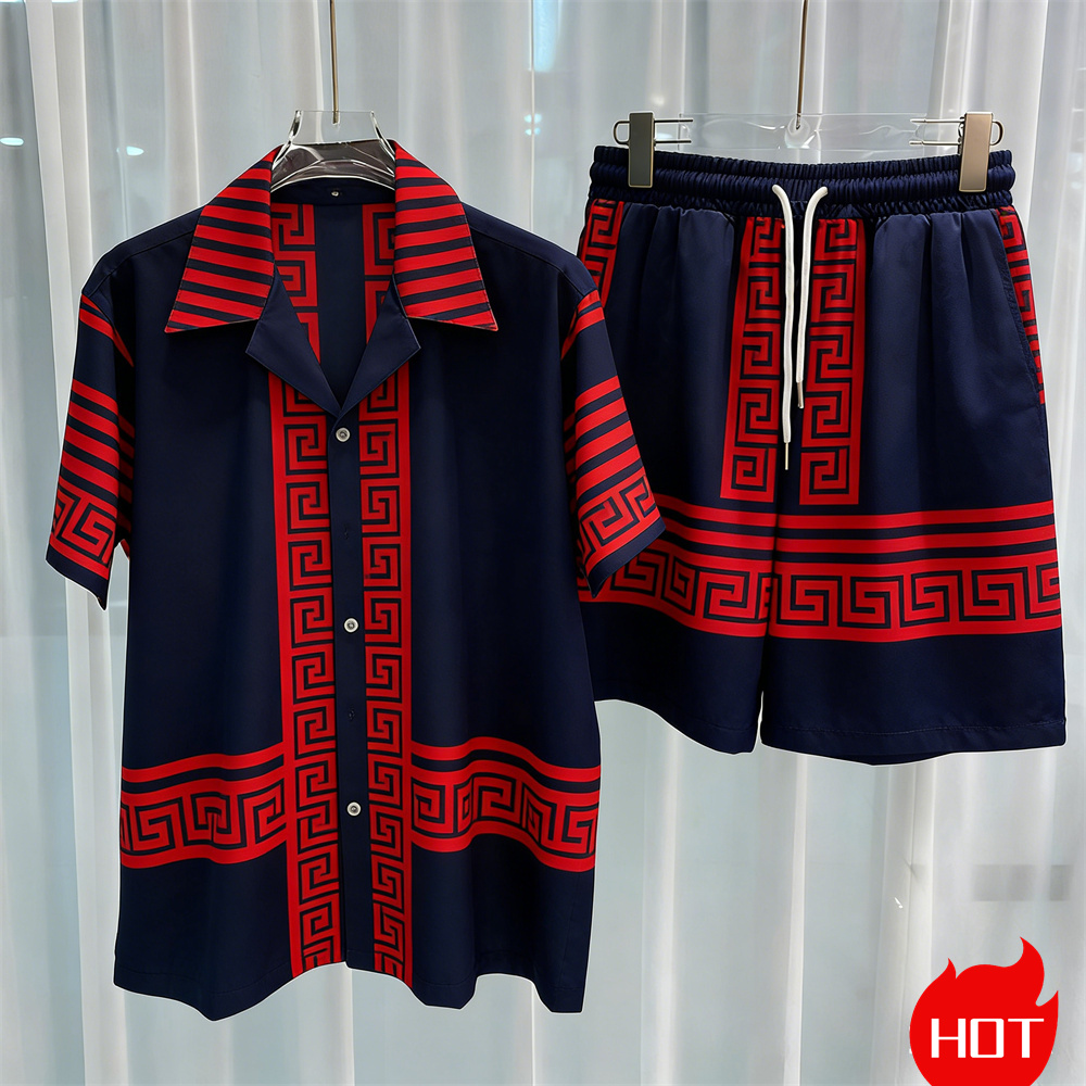 Digital printed men's set fash - огляд і ціна Mens Fashion Workwear