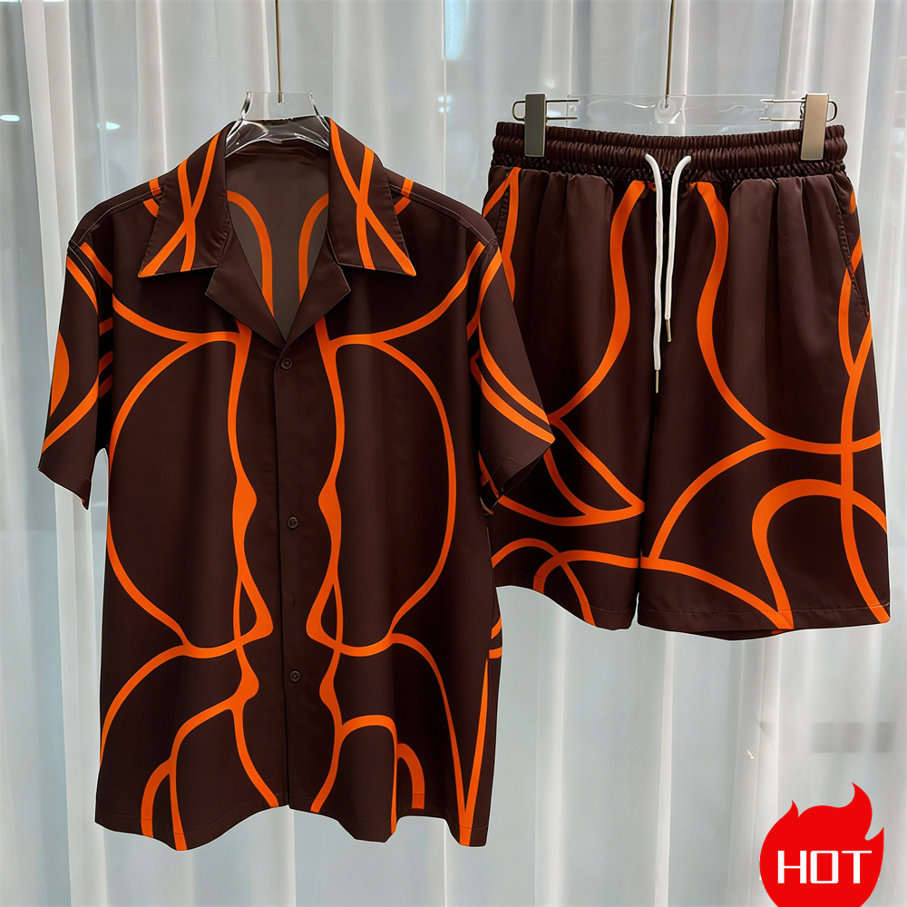 Digital printed men's set fash - огляд і ціна Mens Fashion Workwear