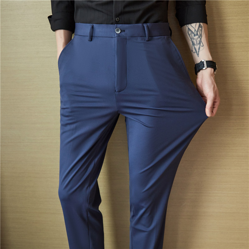 Men's Formal Pants Four-Way St - огляд і ціна Formal Trouser Stretch