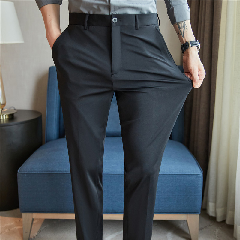 Men's Formal Pants Four-Way St - огляд і ціна Formal Trouser Stretch
