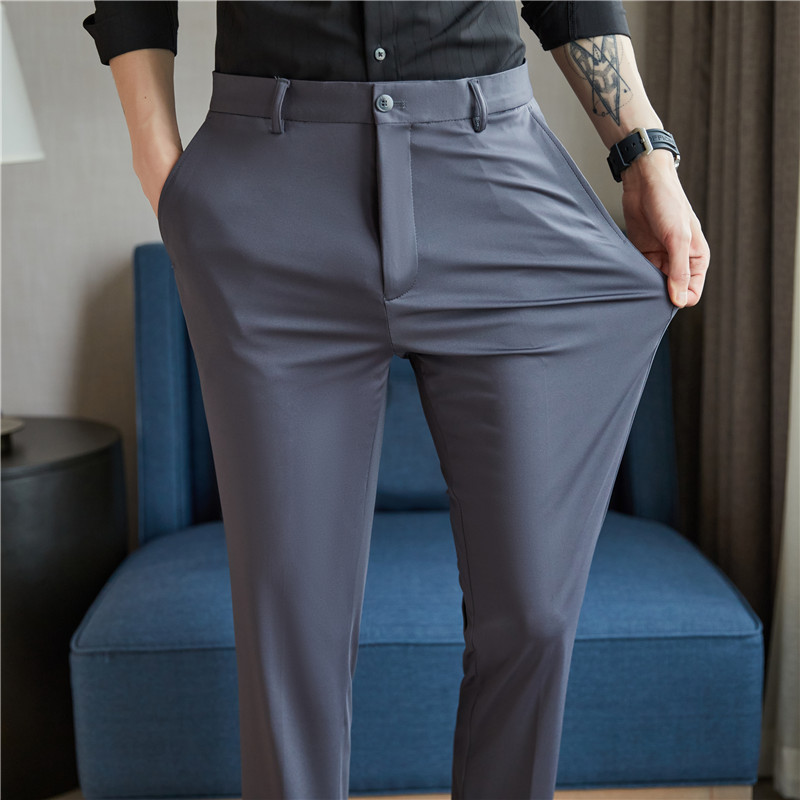 Men's Formal Pants Four-Way St - огляд і ціна Formal Trouser Stretch