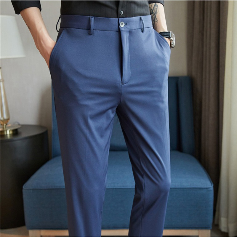 Men's Formal Pants Four-Way St - огляд і ціна Formal Trouser Stretch