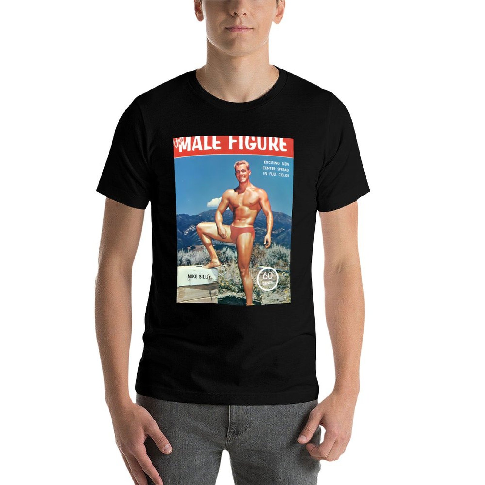 The Male Figure with Mike Sill - огляд і ціна Mens Fashion Magazines