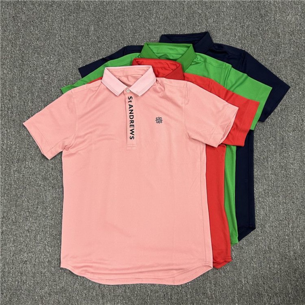 New ST ANDREWS Men Summer Golf - огляд і ціна Men'S Fashion Golf Clothing