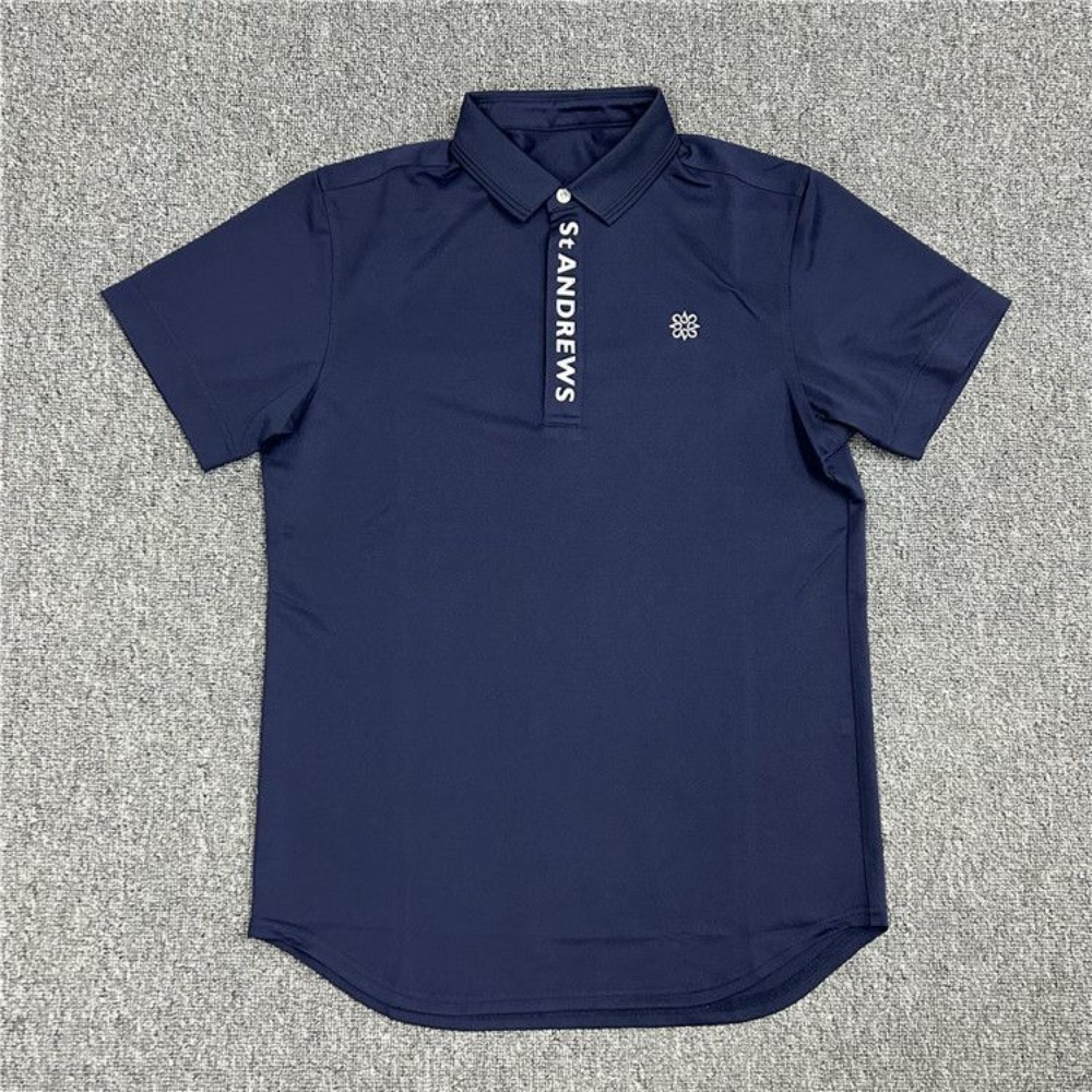 New ST ANDREWS Men Summer Golf - огляд і ціна Men'S Fashion Golf Clothing