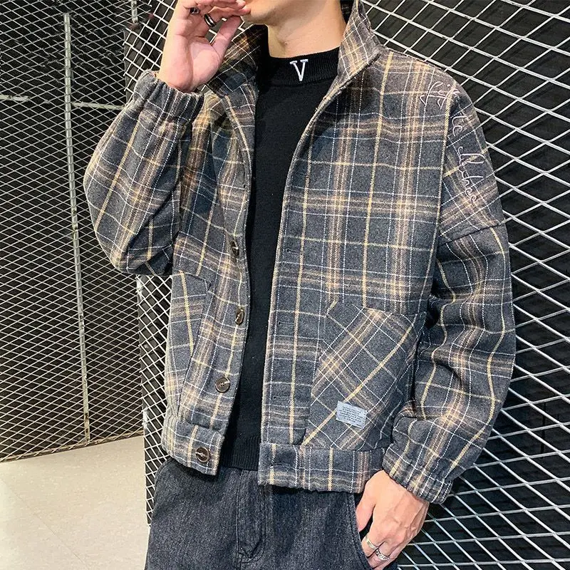 GELITAYIN Short Male Wool & Bl - огляд і ціна Men'S Fashion Deals