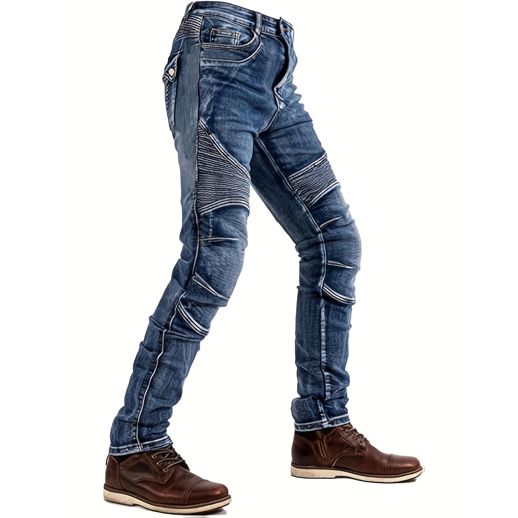 Men's new 2025 four season sli - огляд і ціна Men'S Fashion Jeans 2025