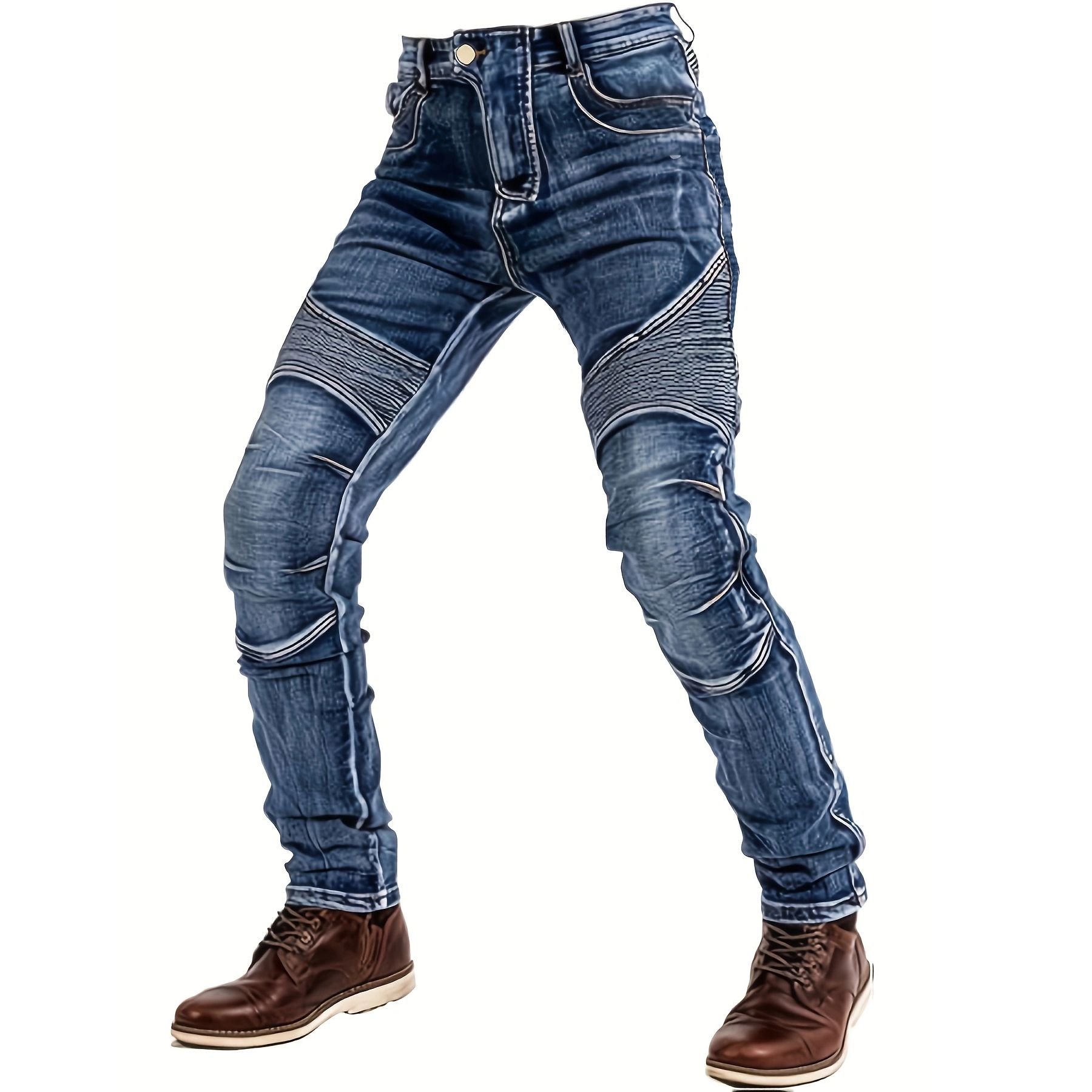 Men's new 2025 four season sli - огляд і ціна Men'S Fashion Jeans 2025