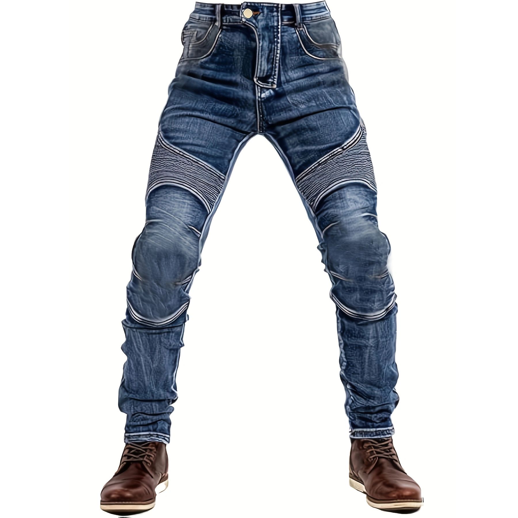 Men's new 2025 four season sli - огляд і ціна Men'S Fashion Jeans 2025