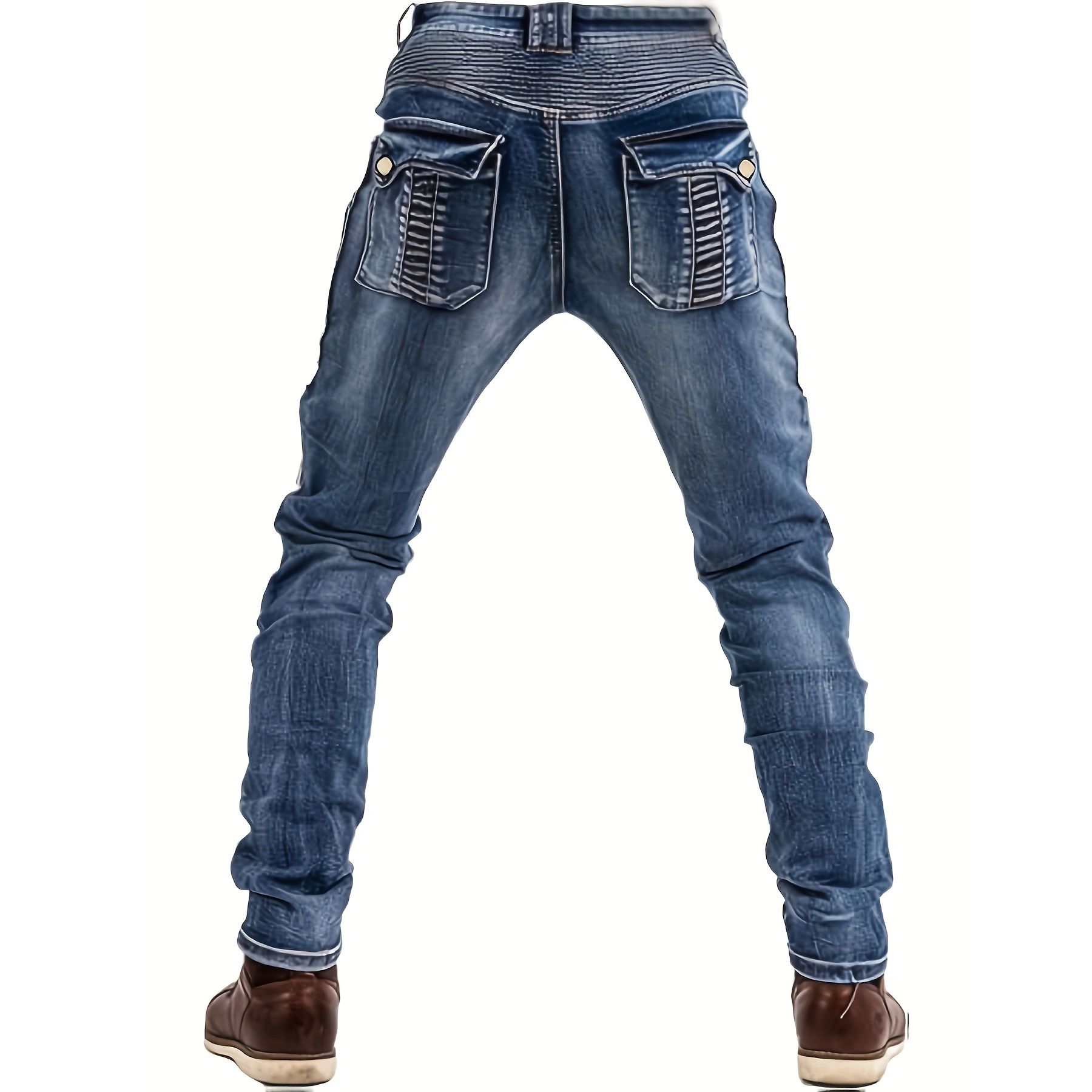 Men's new 2025 four season sli - огляд і ціна Men'S Fashion Jeans 2025