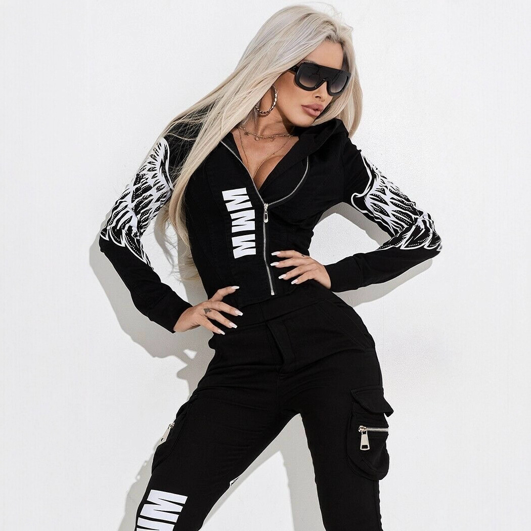Fashion Tracksuit for Woman 20 - огляд і ціна Men'S Fashion Zipper Hoodie