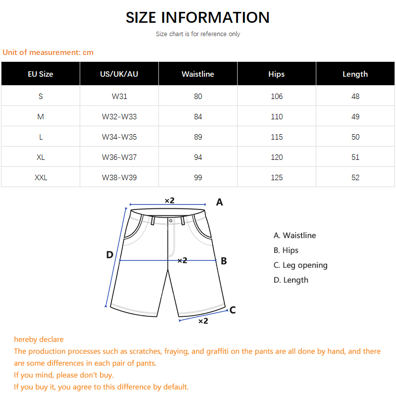 Hip-Hop Streetwear Men's Denim - огляд і ціна Men'S Fashion Jeans