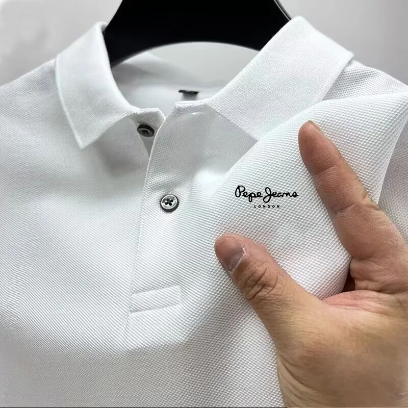 Men's Short Sleeve Polo Shirt  - огляд і ціна Men'S Fashion Golf Clothing