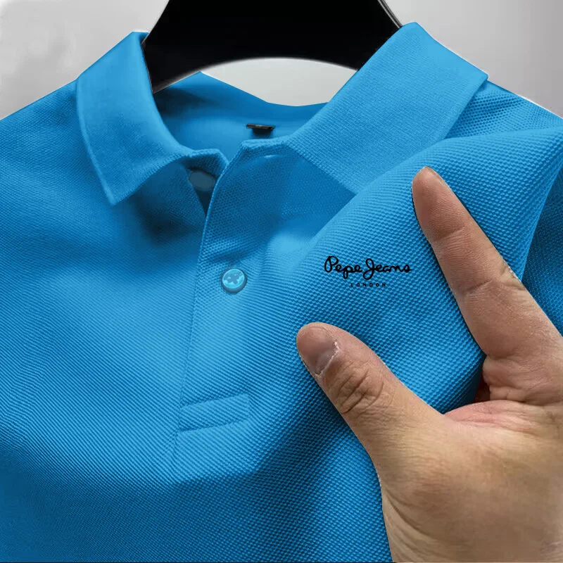 Men's Short Sleeve Polo Shirt  - огляд і ціна Men'S Fashion Golf Clothing