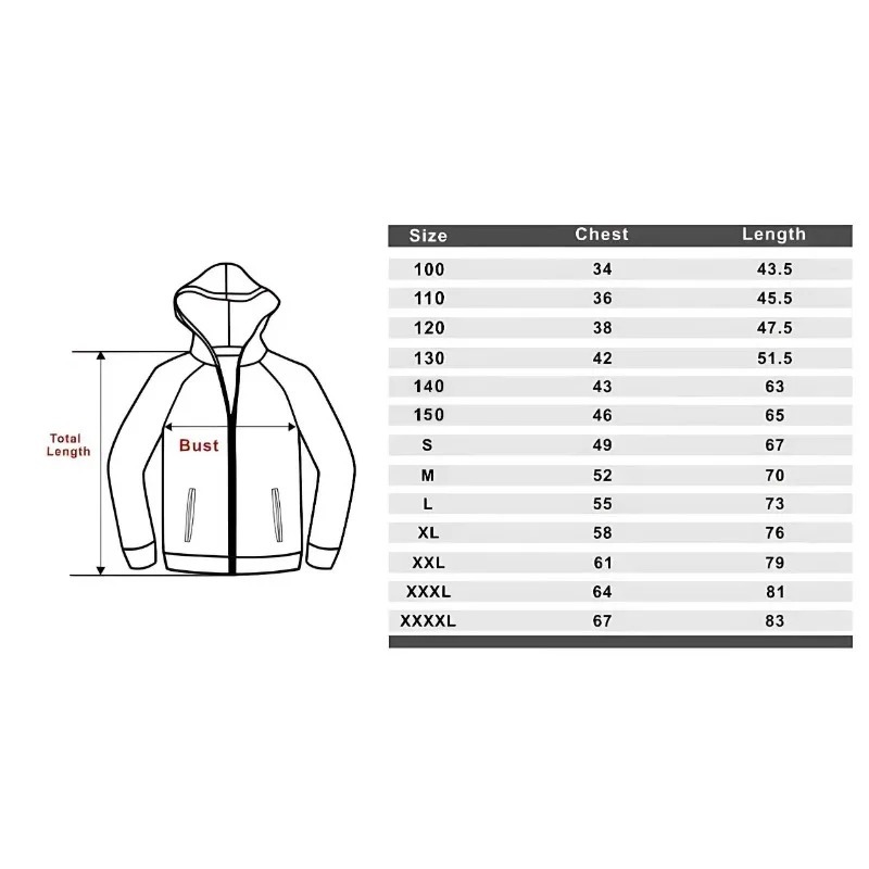 One Piece Donquixote Doflaming - огляд і ціна Men'S Fashion Zipper Hoodie