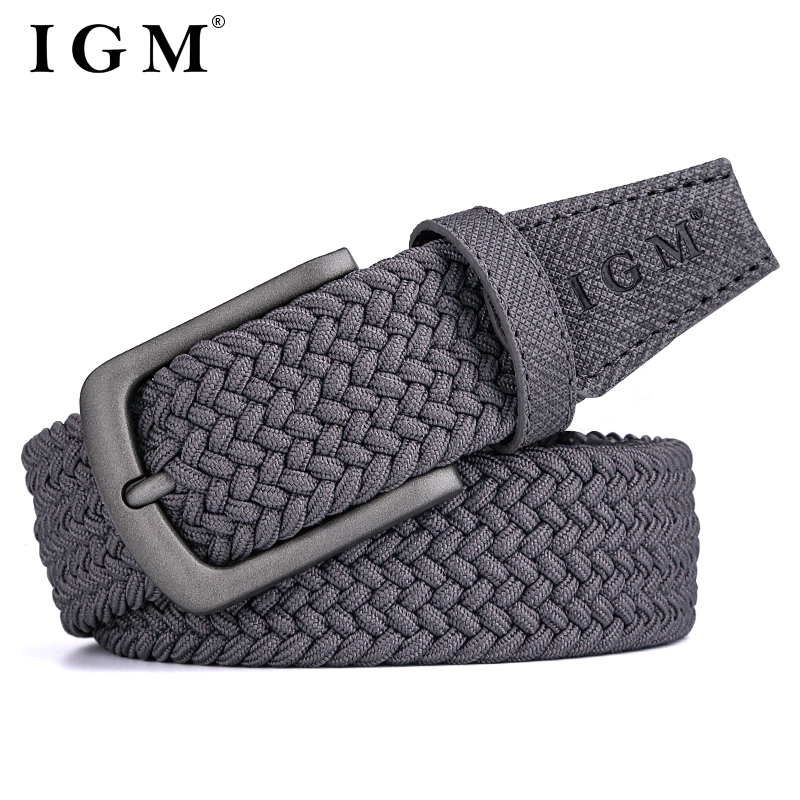 Fashion Men needle buckle  bel - огляд і ціна Mens Fashion Dark Grey Pants